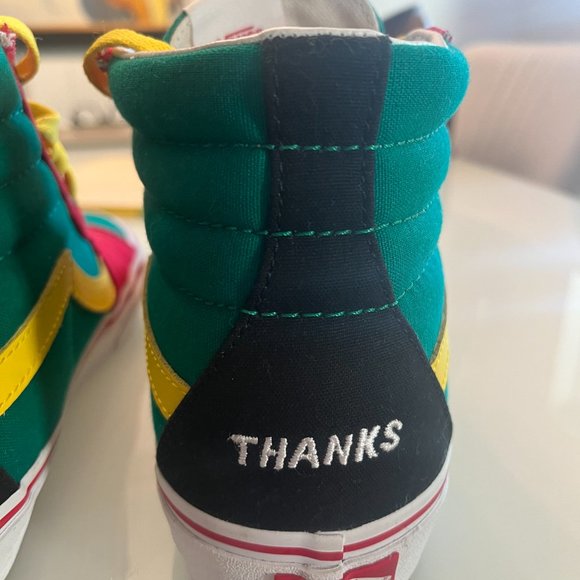 Custom Rasta Reggae Roots VANS Unisex - Picture 4 of 10